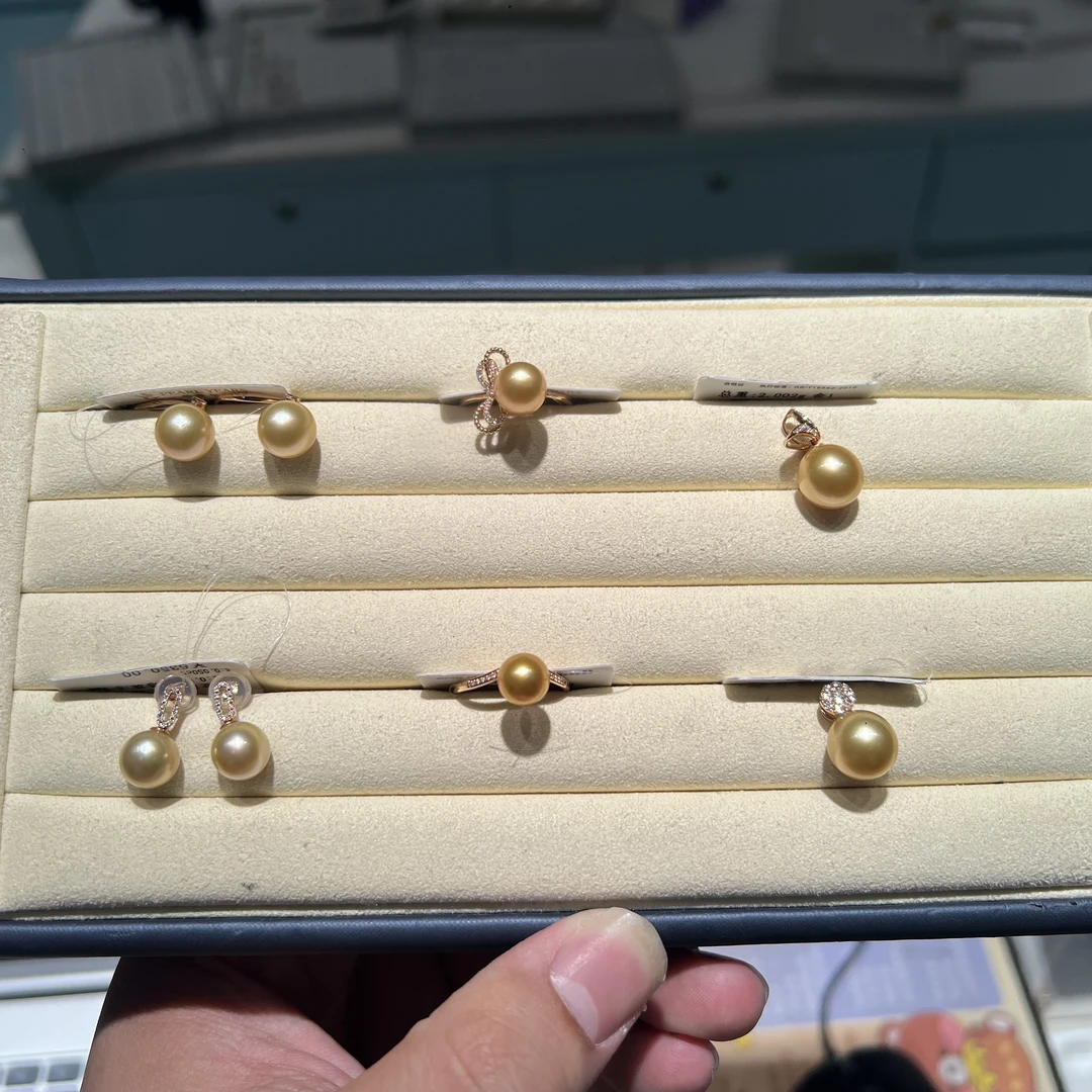 【琪琪臻选】海水珍珠-18k金-多样性发其一-NH03|BZZ5