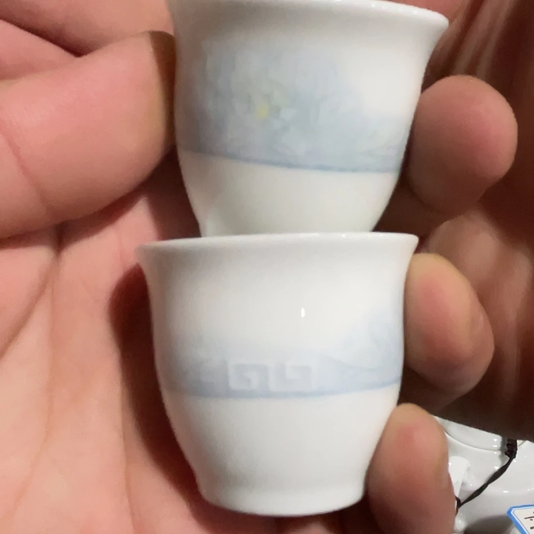 醴陵老厂瓷放福利微瑕慎拍