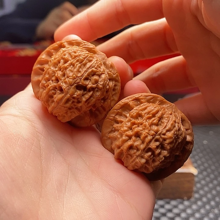 桃核把件血麒麟40