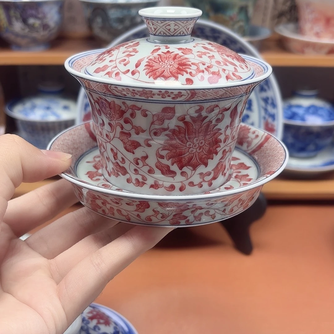 一***啦景德镇瓷器精品展示