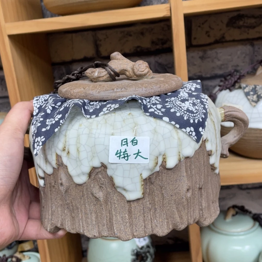 【闪购商品】壶老段烧陶瓷茶器！