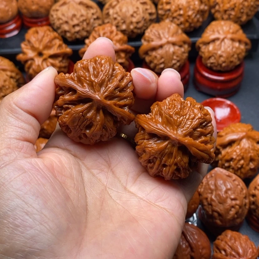 【闪购商品】文玩核桃把件41苹果园