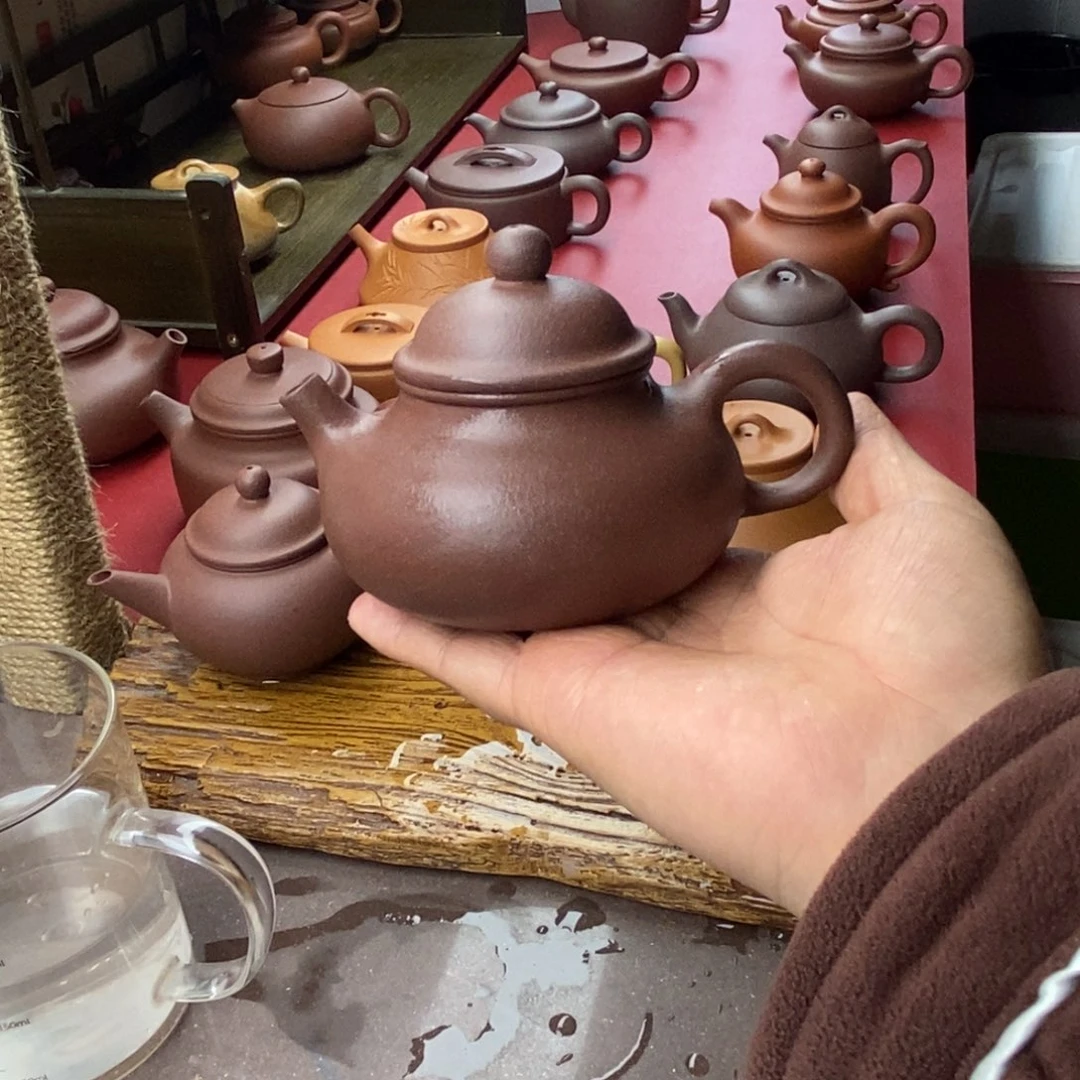 宋***ᴳ紫砂茶壶紫砂容天