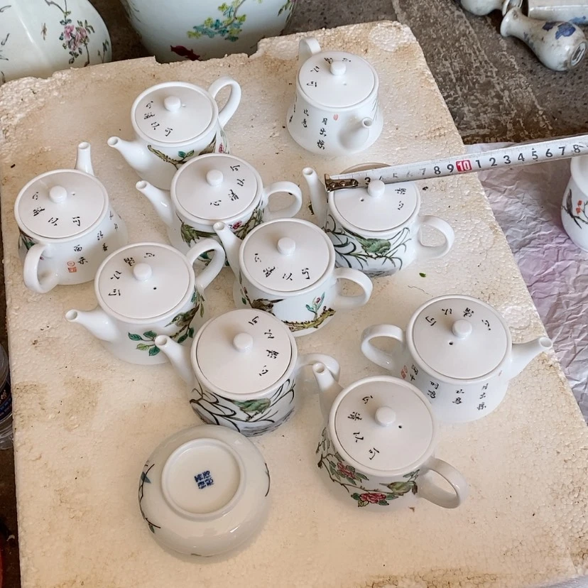 【闪购商品】瓷片大*蛋景德镇现代工艺品
