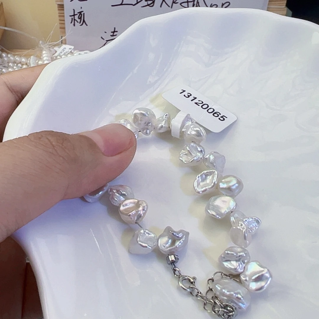 未镶嵌手绳淡水珍珠