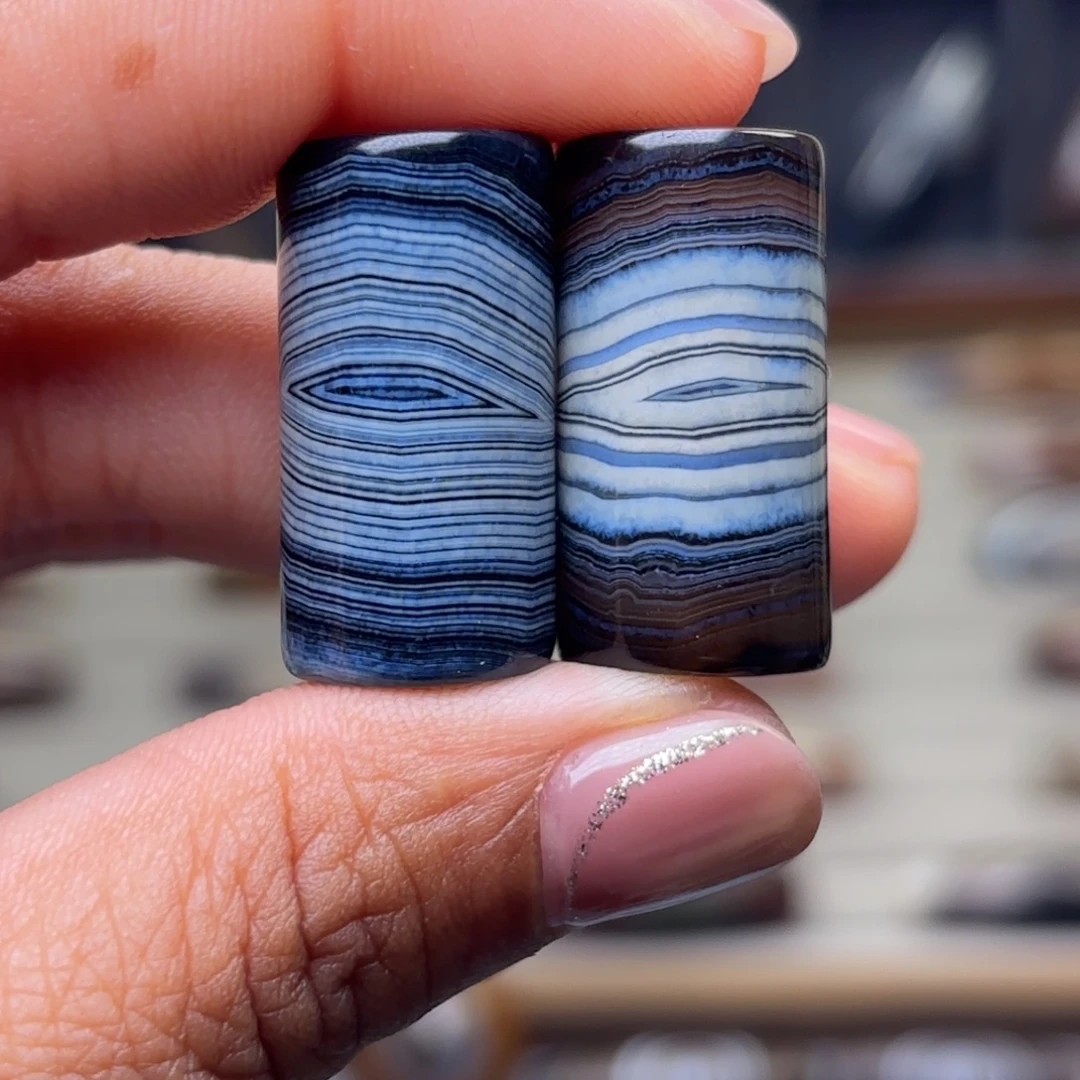 典***芦玛瑙/玉髓未镶嵌颈饰