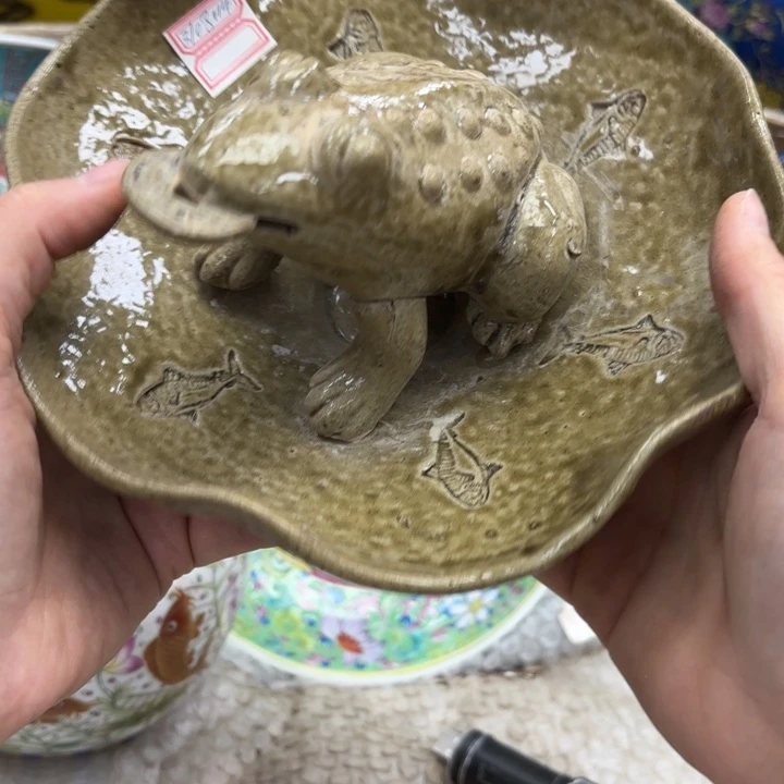 瓷片瓷器摆件瓷器摆件