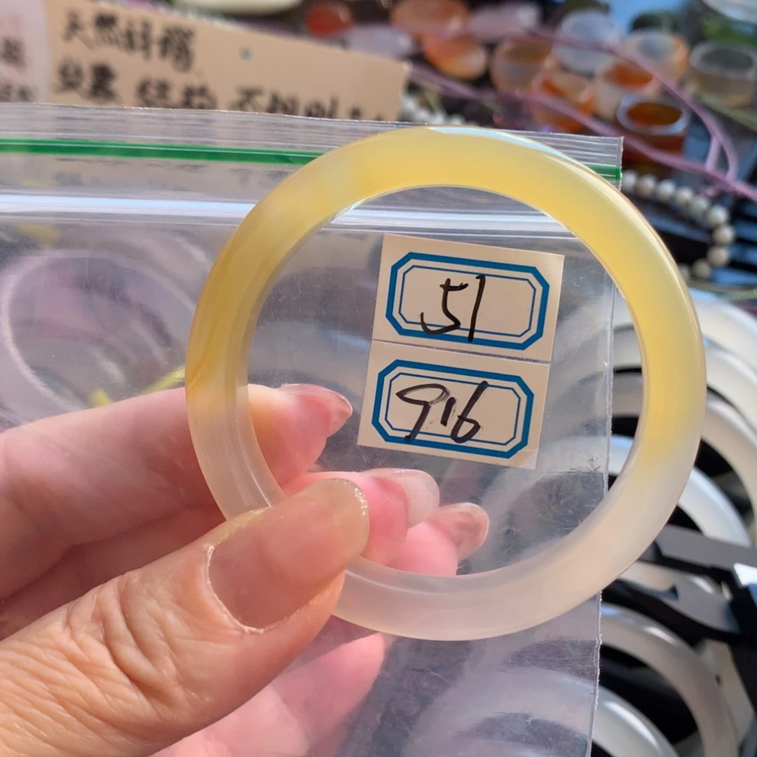 手镯玛瑙/玉髓未镶嵌51
