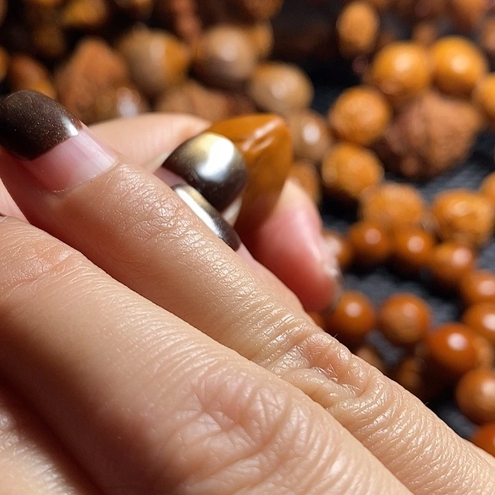 吊坠橄榄核九阴一阳