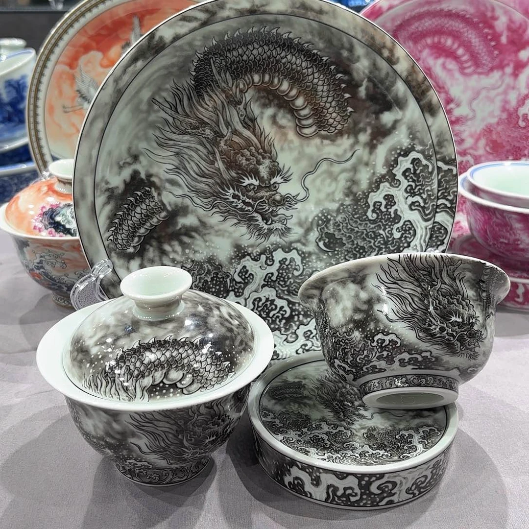 瓷片景德镇瓷器博物陈列中心的藏