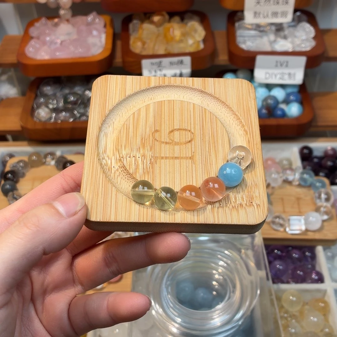 愿***心紫晶珠宝半成品银S925镶嵌