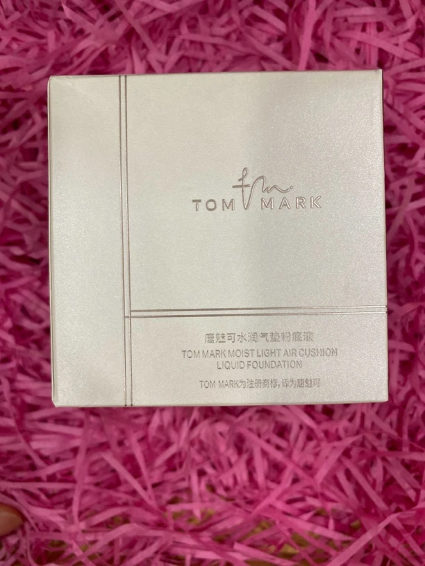 唐魅可水润气垫粉底液