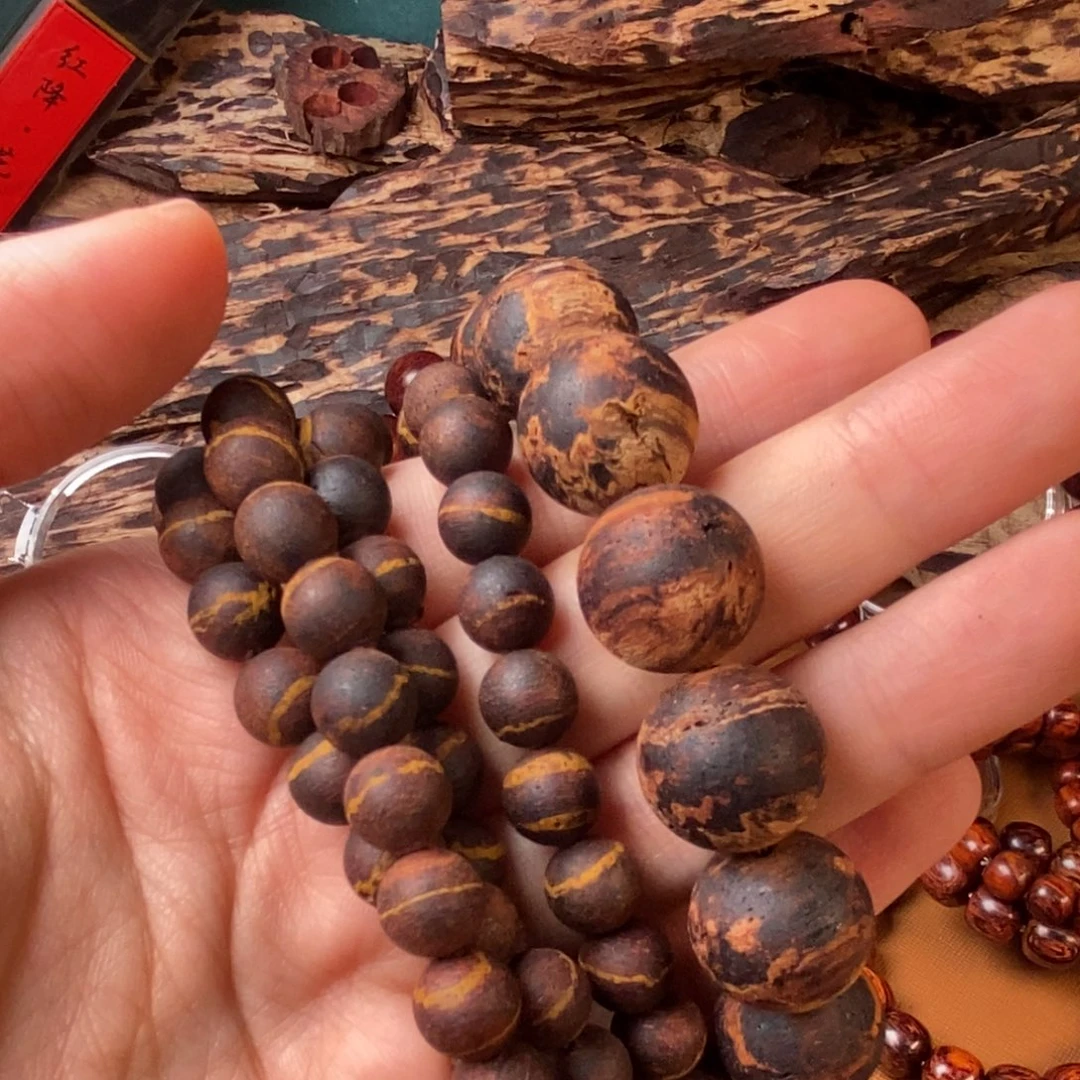 茶***光手串/手链降真香降真香1.5/0.8