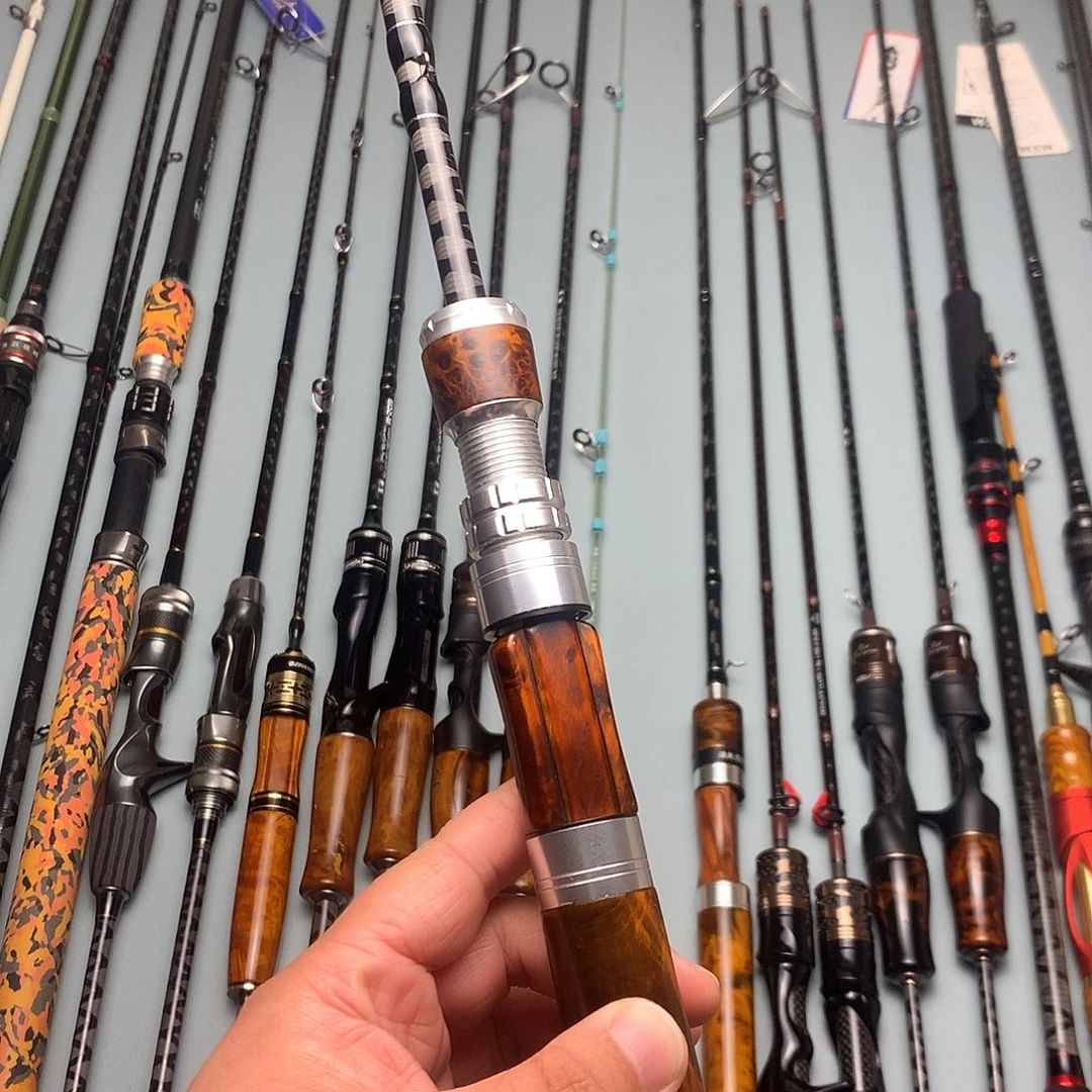 1.8m碳素L硬度实木富士直柄180