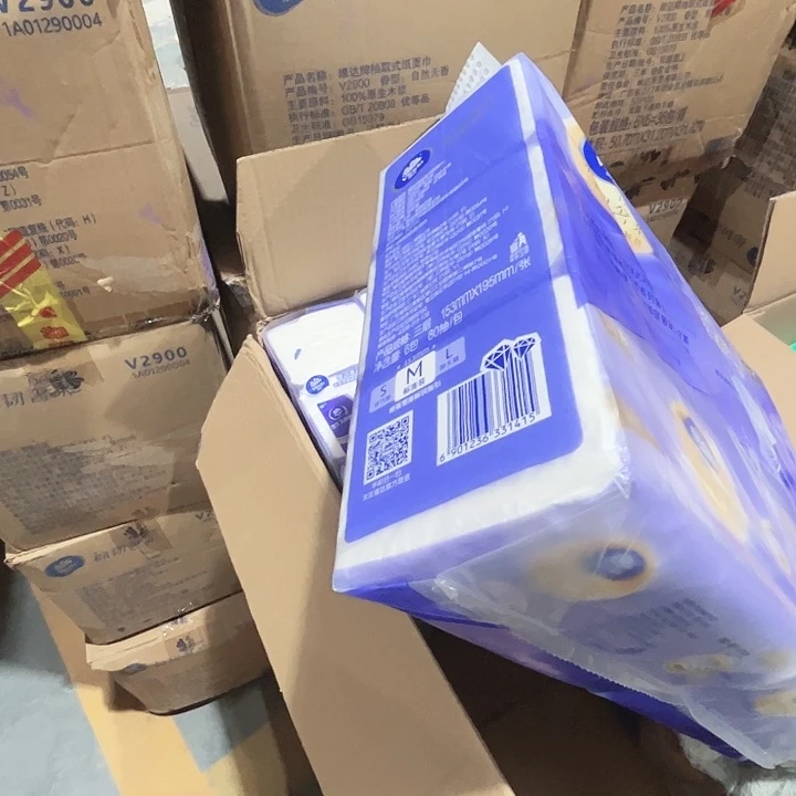 厨房纸巾一提。