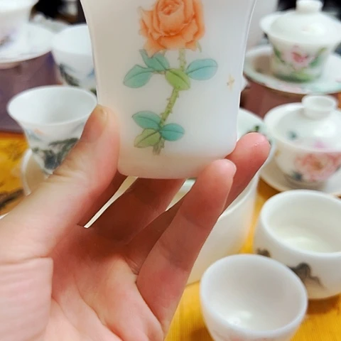 德化白瓷原矿高岭土