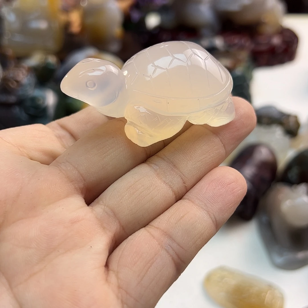 玛瑙/玉髓合金颈饰