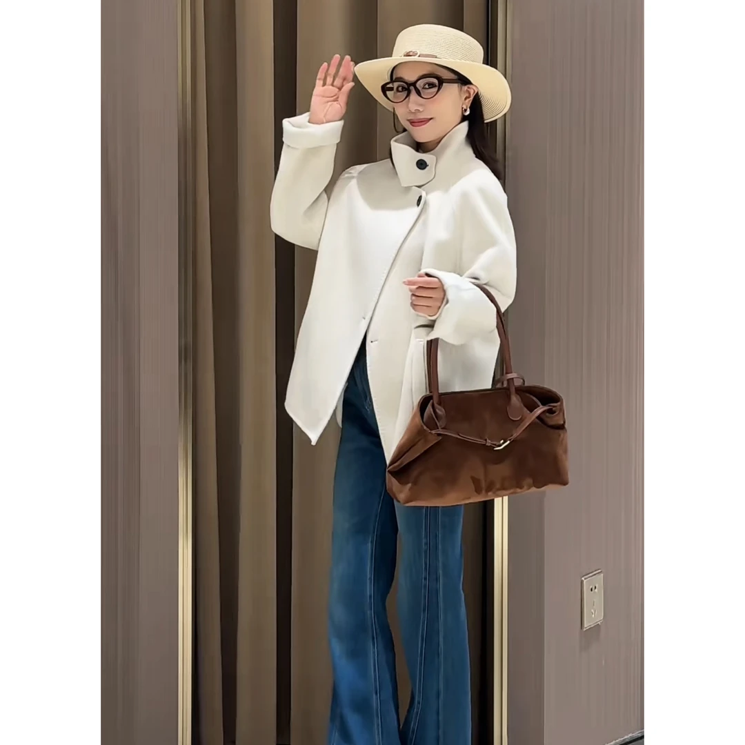 易缔媤双面尼外套D43140A5064