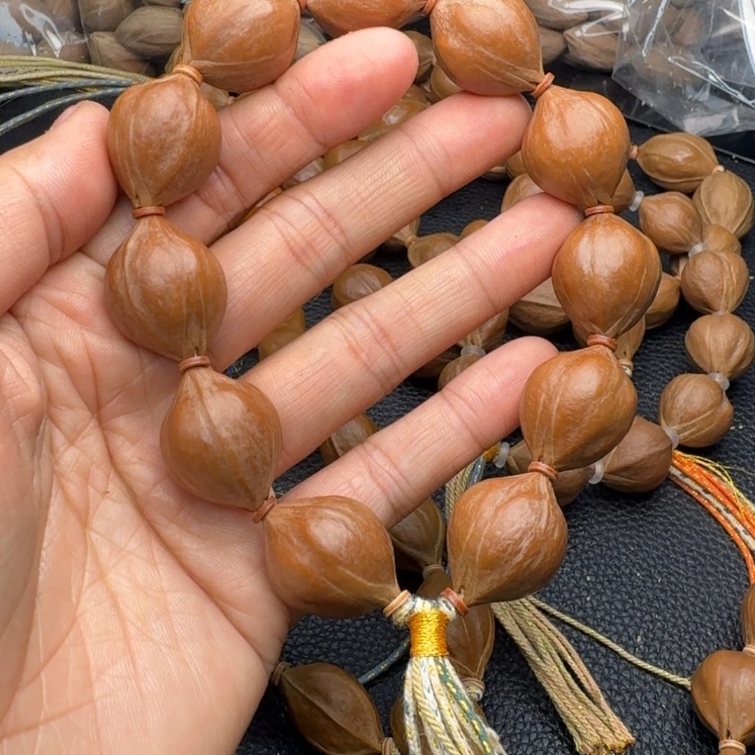 坐***起橄榄核手串/手链1