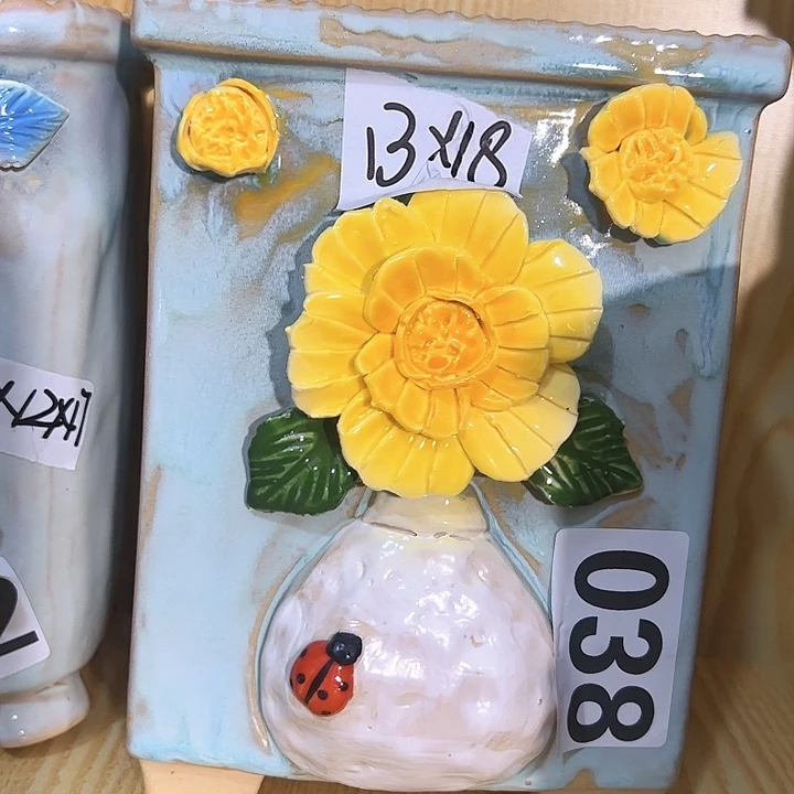 陶瓷多肉花盆满15包邮