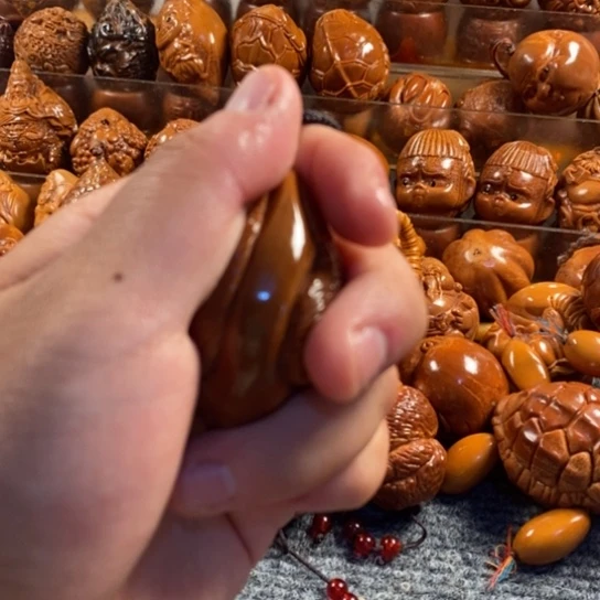 橄榄核手串/手链独款三面