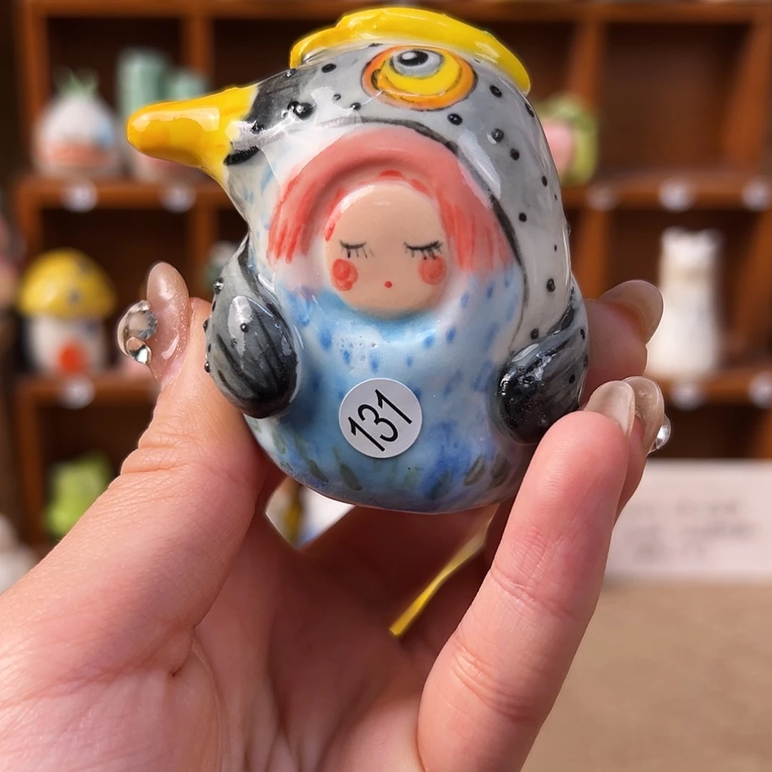 摆件手工制作，默认微瑕131