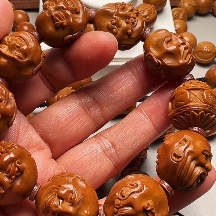 手串/手链橄榄核十八罗汉