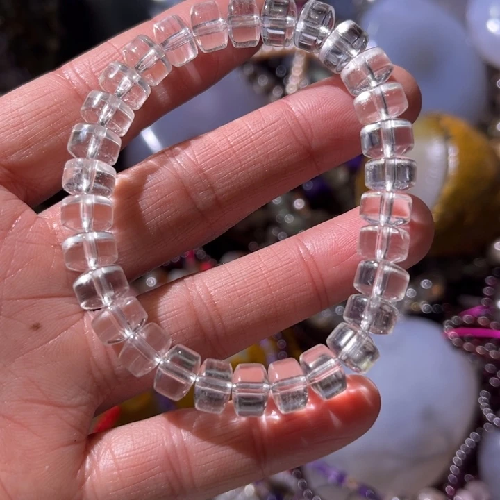 手链未镶嵌水晶水晶