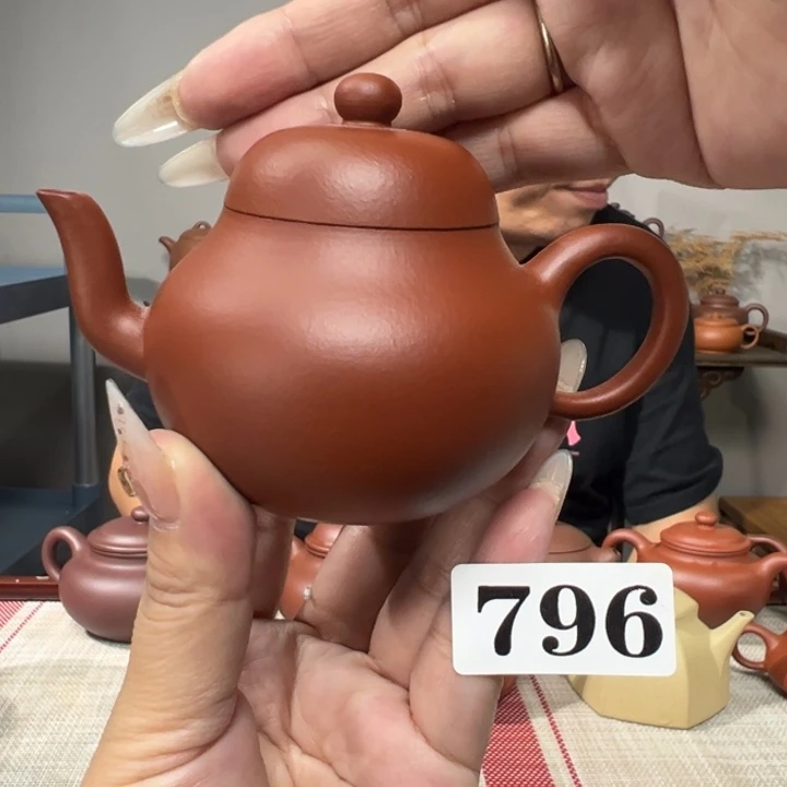 茶壶紫砂宜兴原矿紫砂精品