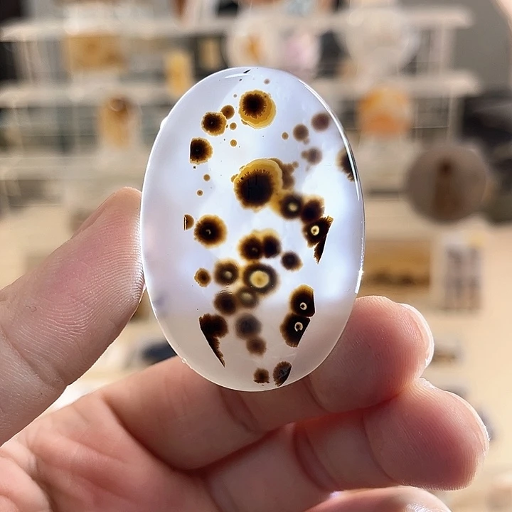 玛瑙/玉髓未镶嵌吊坠(不含链)