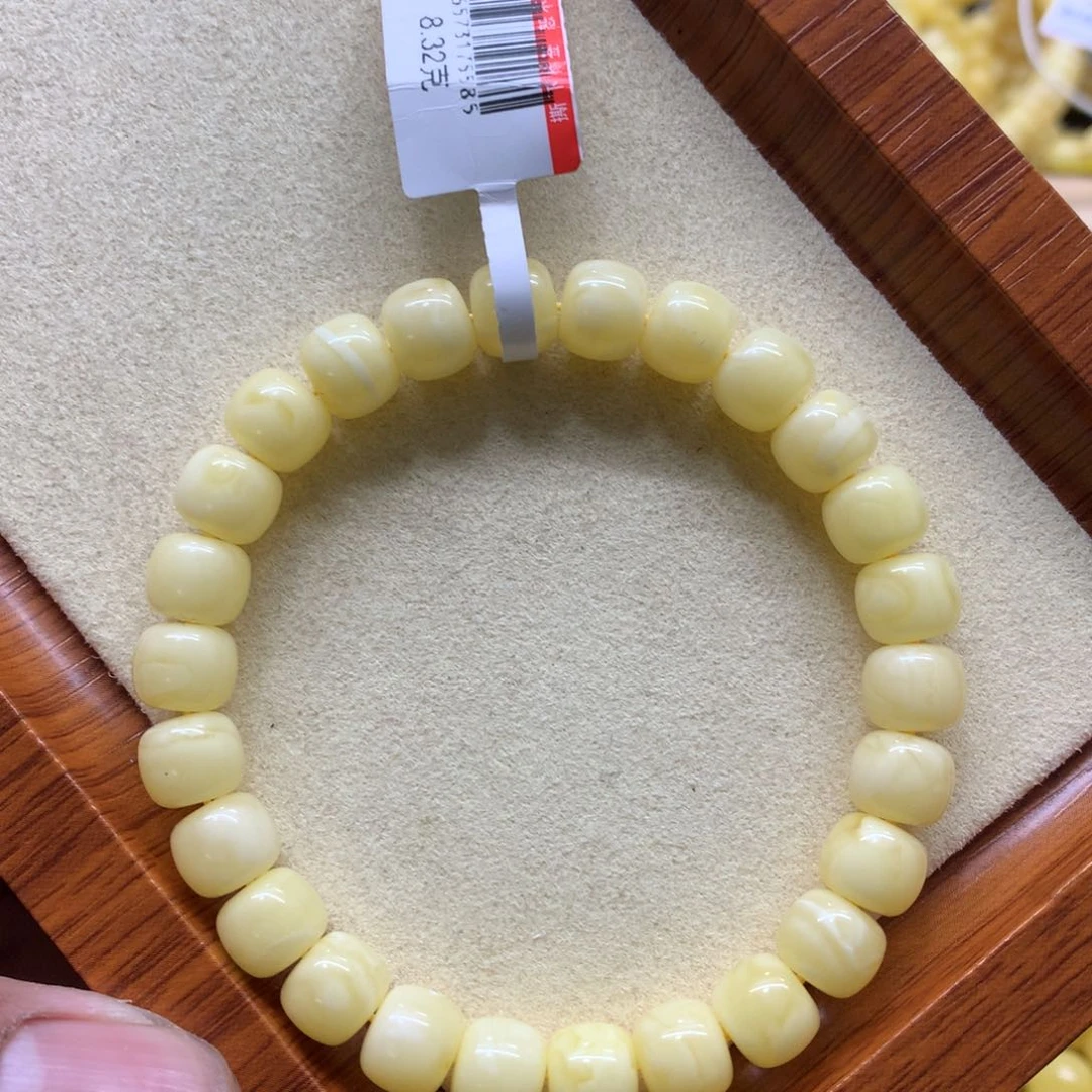蜜蜡手链未镶嵌蜜蜡