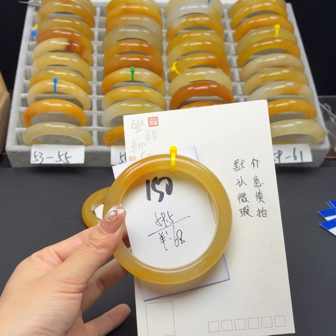 石英质玉未镶嵌手镯150