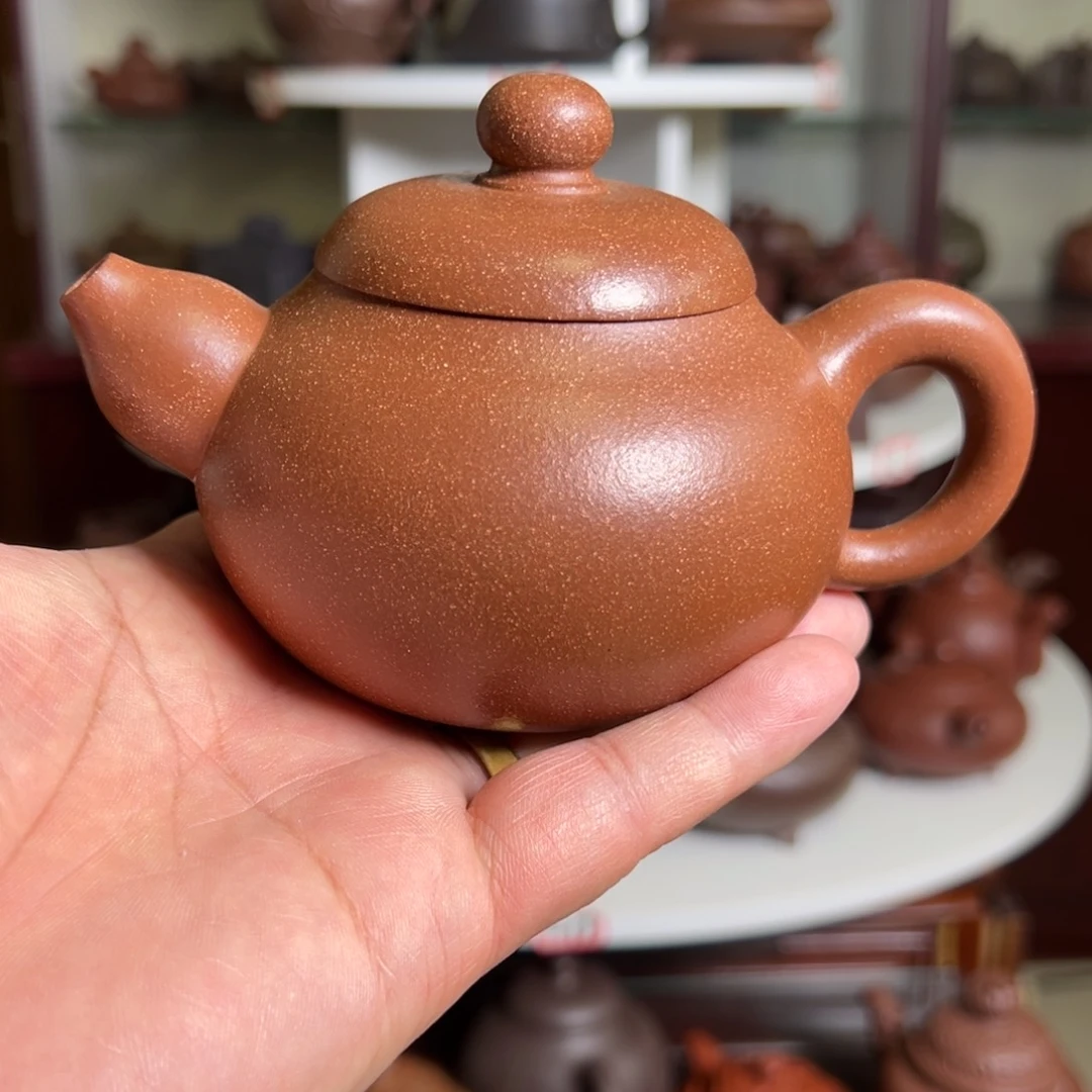 紫砂茶壶原矿贵妃壶