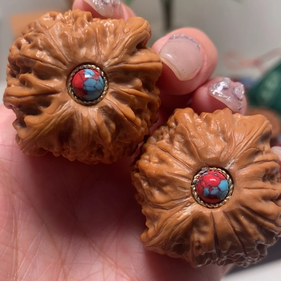 把件文玩核桃39尺寸铁锤妹妹