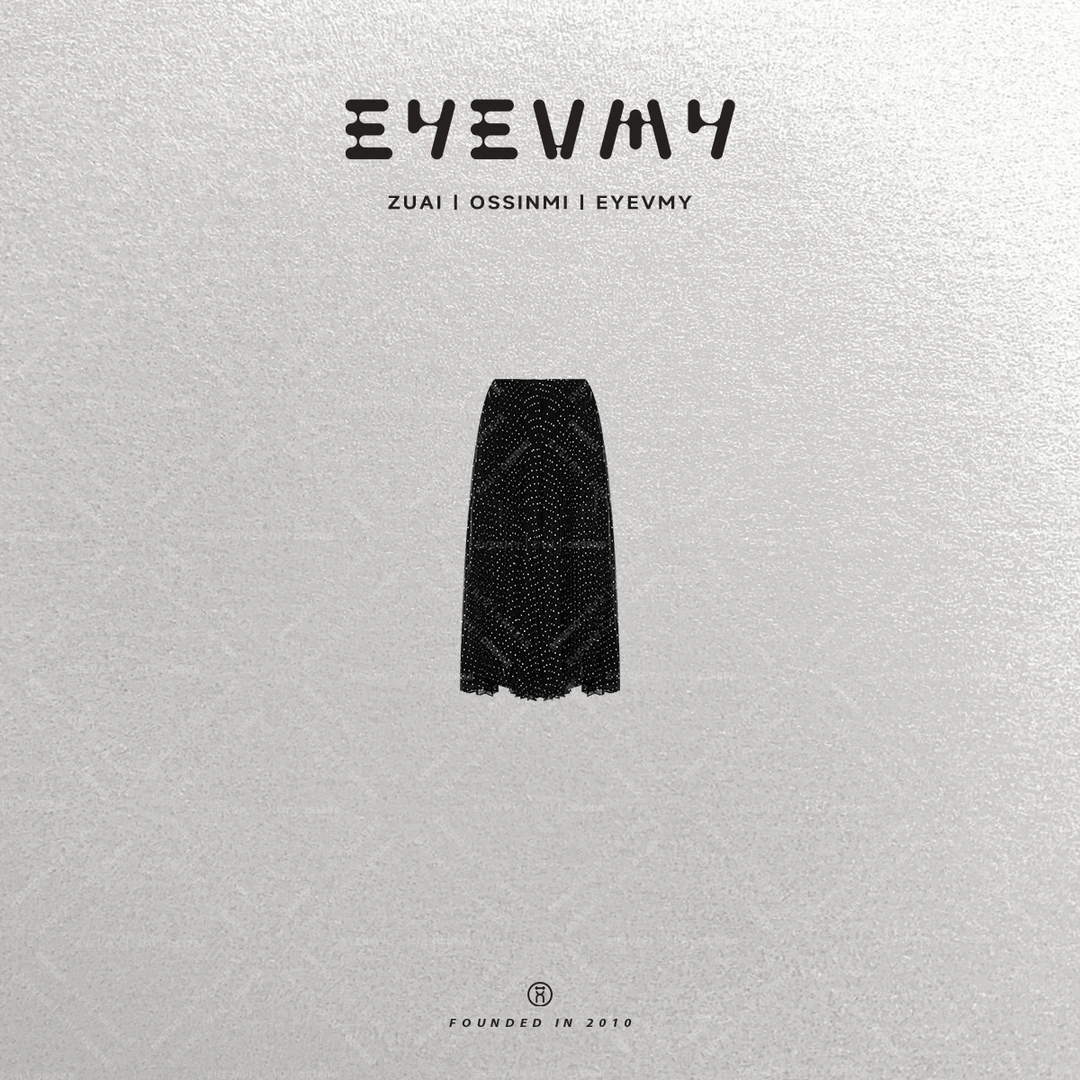 【点点风琴】波点风琴褶赫本风显瘦半身裙WT52RLH025