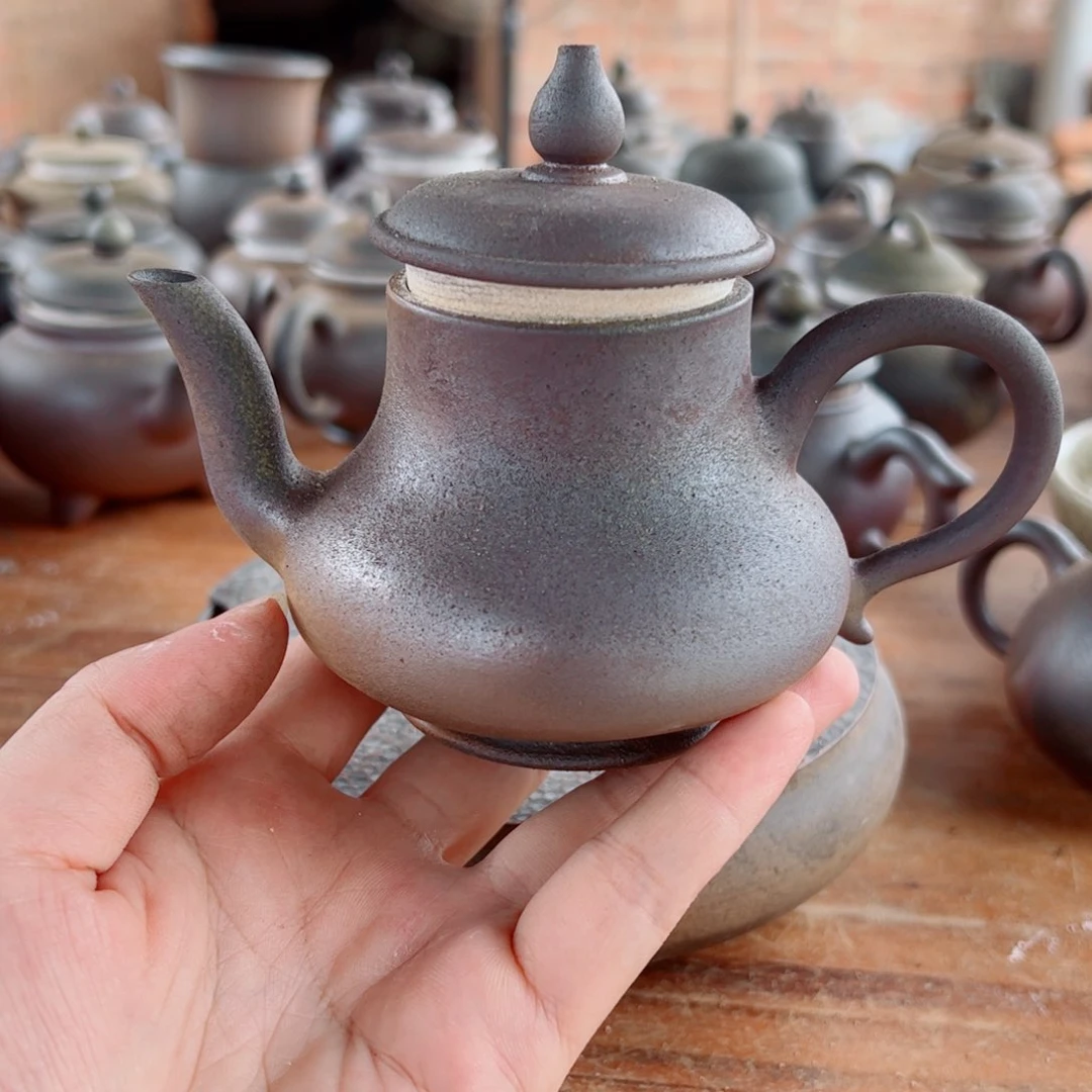 坭兴陶贵台龙窑柴烧茶器A14