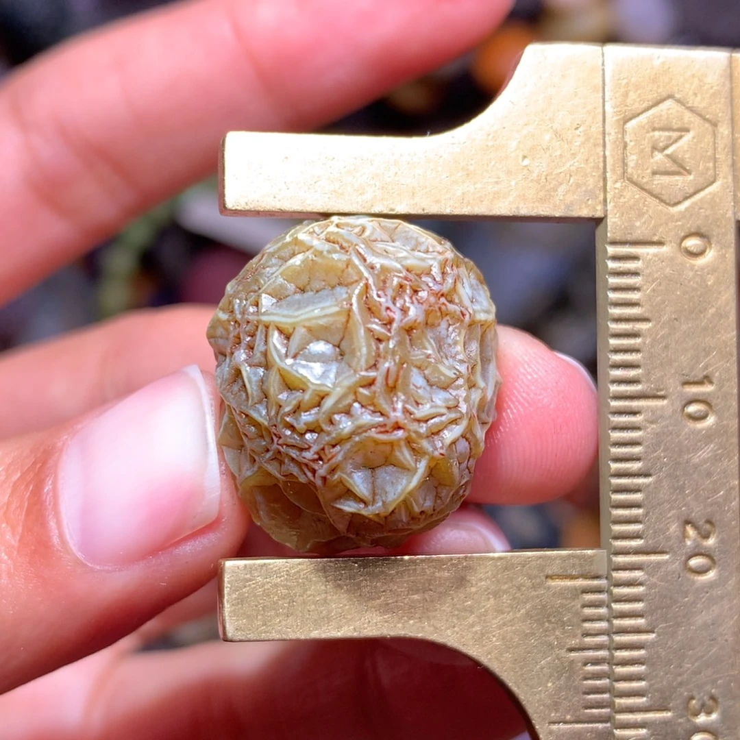 未镶嵌玛瑙/玉髓珠宝半成品