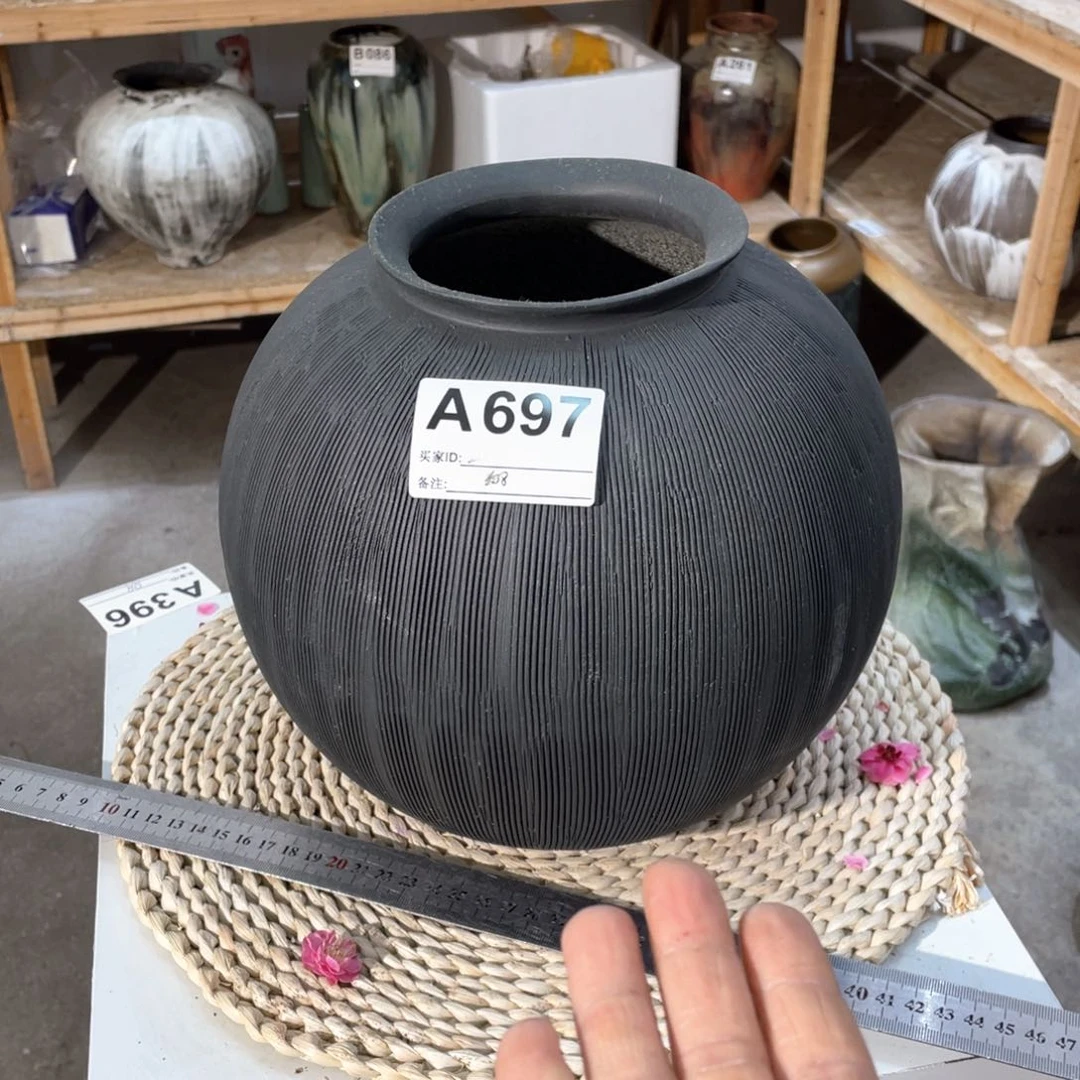 摆件亚****陵景德镇陶瓷花瓶花器