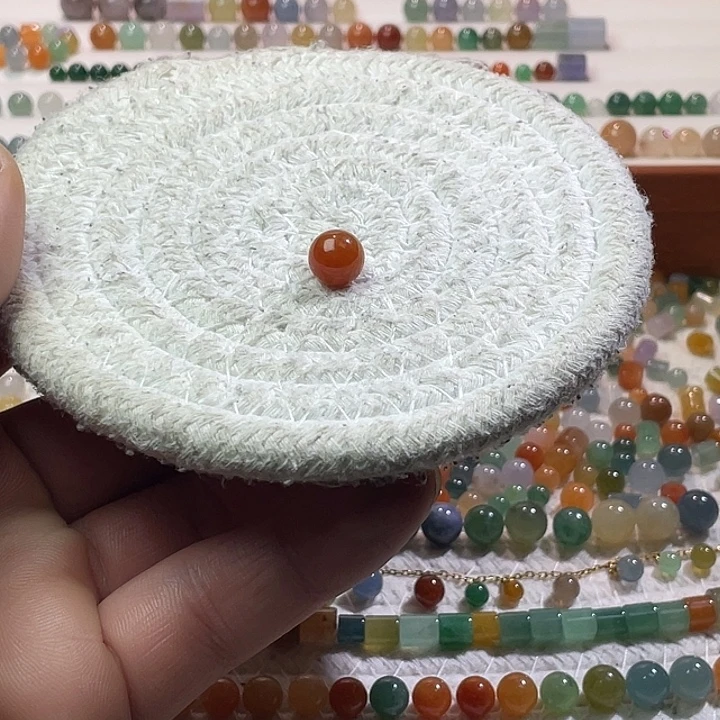 翡翠散珠未镶嵌定制翡翠卡9.2