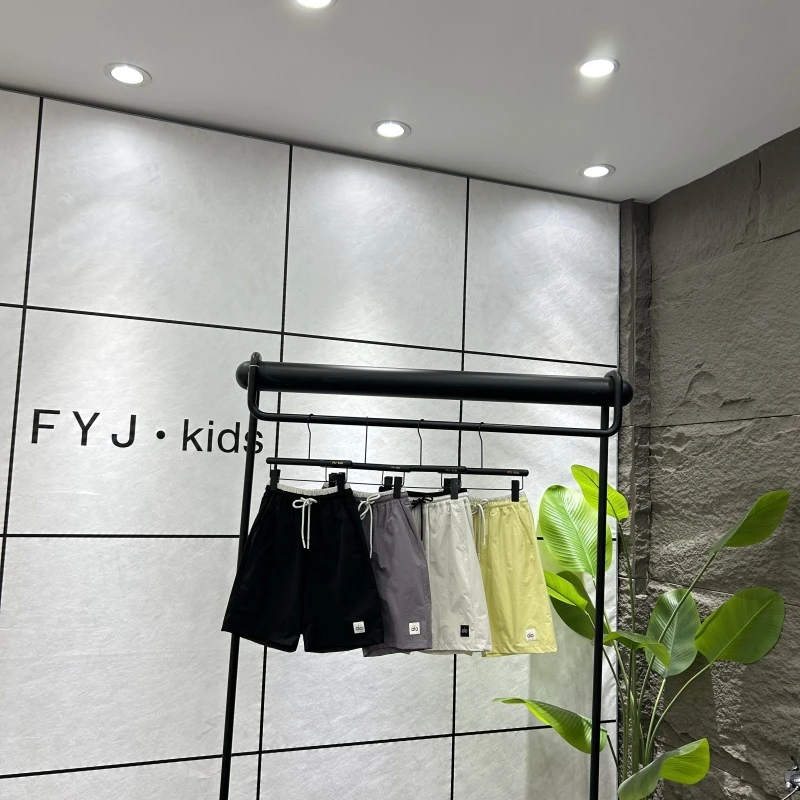 2025童装夏季爆款冰感短裤FYJ1254【菲阳家】