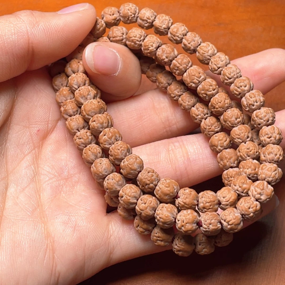 金刚菩提手串八*后定制收藏级佛手尺寸6.5