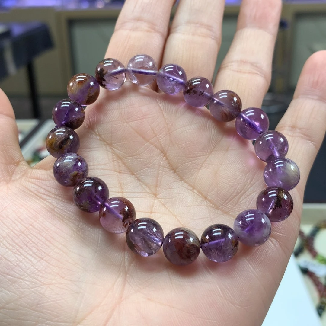 水晶手链未镶嵌桃**H手链