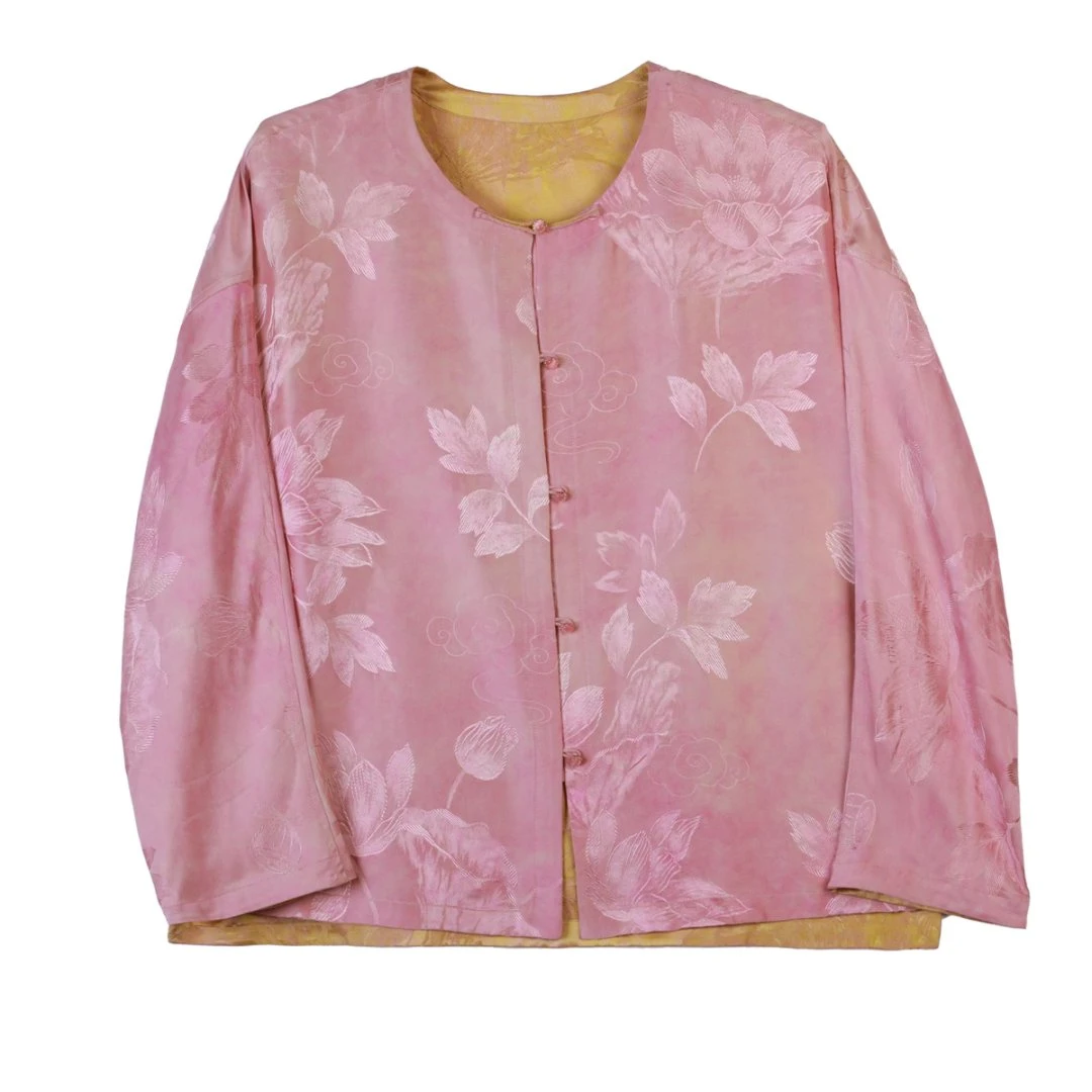 【苏大美】荷香莲动上衣 204245