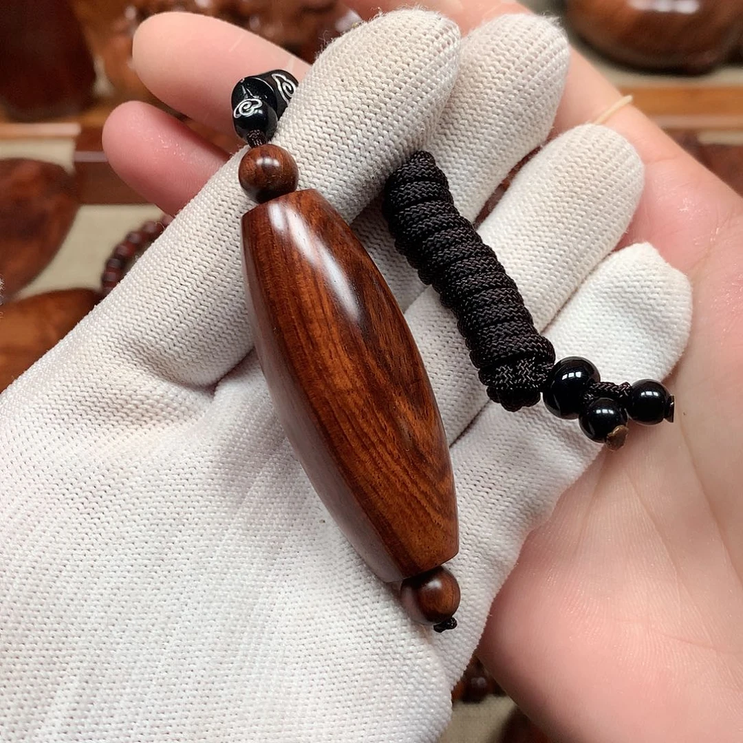 黄花梨/降香黄檀云**卷挂件