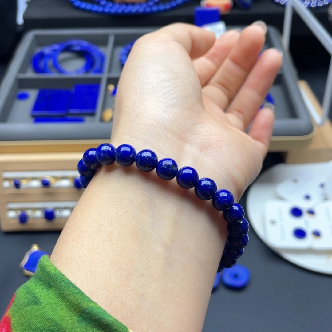 未镶嵌青金石手链7+