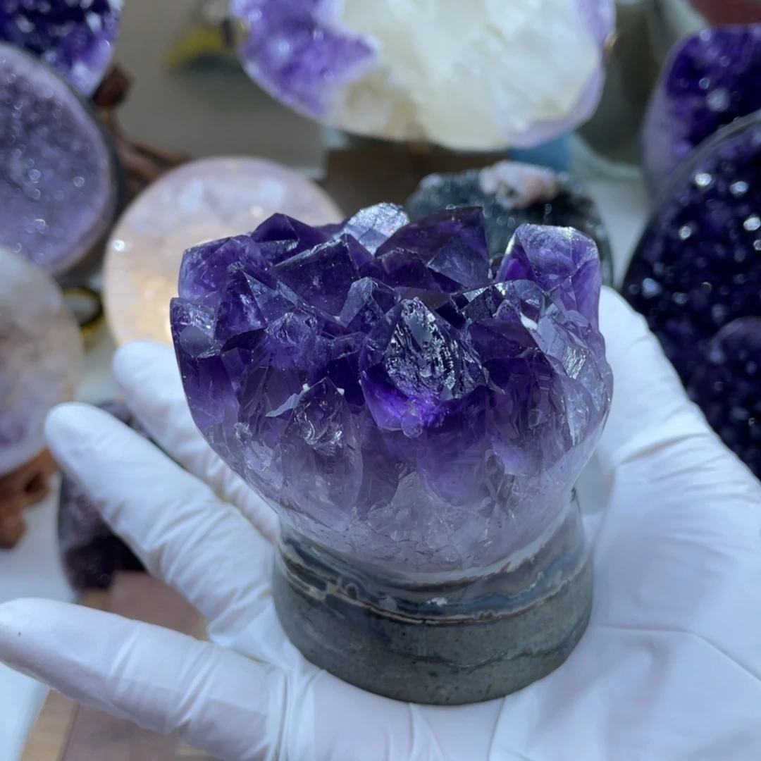 未镶嵌紫晶大型摆件（非配饰）