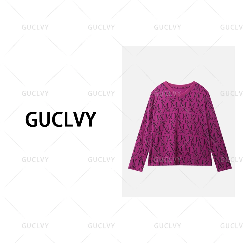 QJGAODING-轻奢时尚休闲长袖上衣【0199】