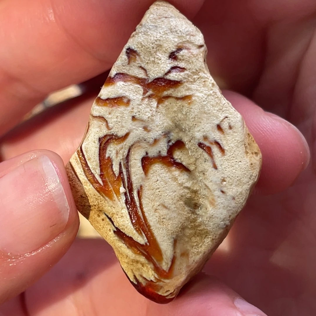 定制琥珀未镶嵌C****u原石