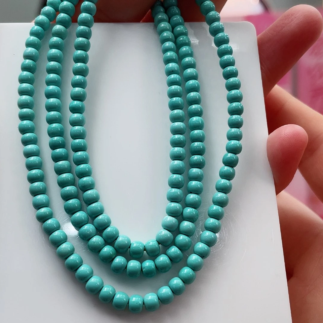 绿松石颈饰未镶嵌