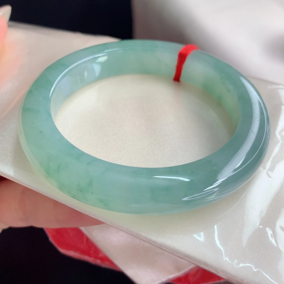 未镶嵌手镯翡翠，23号